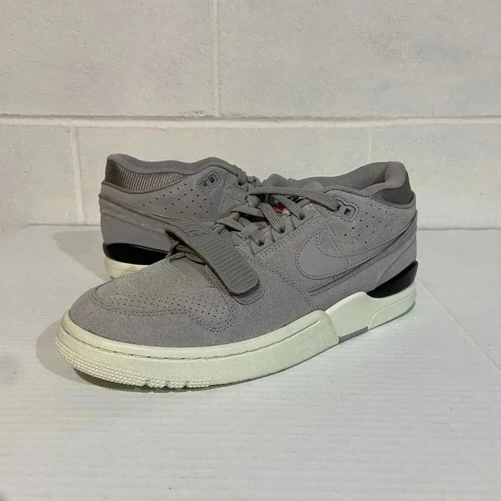 Nike Air Alpha Force 88 AAF88 Low Men's Sneakers FJ4184-001 Size 9.5 Medium Grey